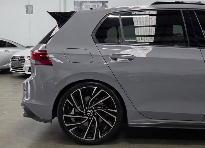 2022 Volkswagen Golf GTI 8 MY23 Moonstone Grey