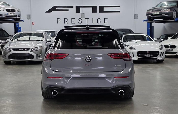 2022 Volkswagen Golf GTI 8 MY23 Moonstone Grey