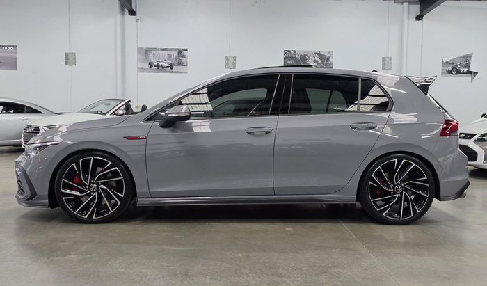 2022 Volkswagen Golf GTI 8 MY23 Moonstone Grey