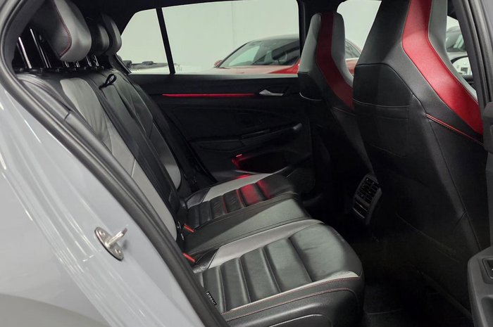 2022 Volkswagen Golf GTI 8 MY23 Moonstone Grey