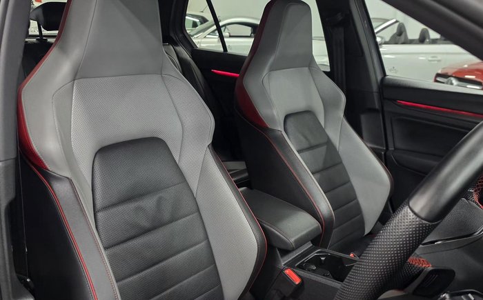 2022 Volkswagen Golf GTI 8 MY23 Moonstone Grey