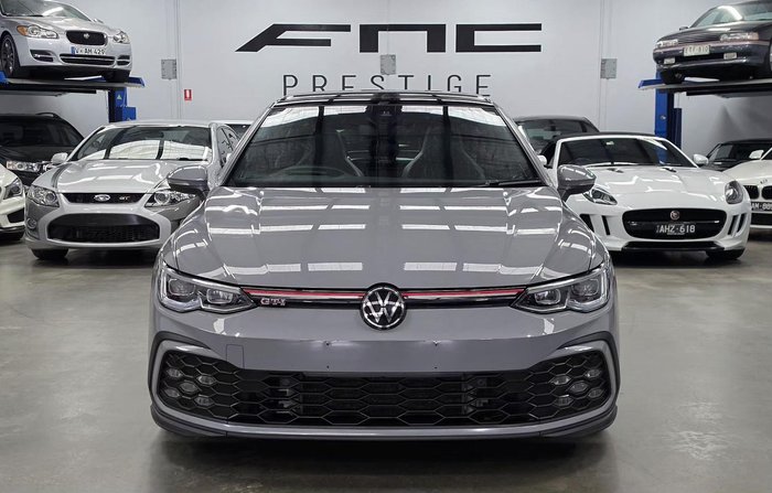 2022 Volkswagen Golf GTI 8 MY23 Moonstone Grey