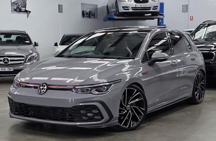 2022 Volkswagen Golf GTI 8 MY23 Moonstone Grey