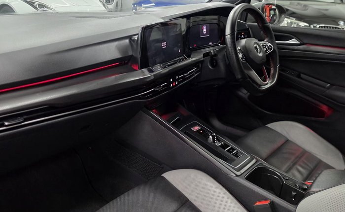 2022 Volkswagen Golf GTI 8 MY23 Moonstone Grey