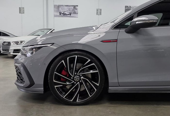 2022 Volkswagen Golf GTI 8 MY23 Moonstone Grey