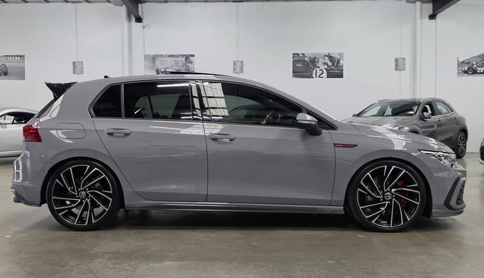 2022 Volkswagen Golf GTI 8 MY23 Moonstone Grey