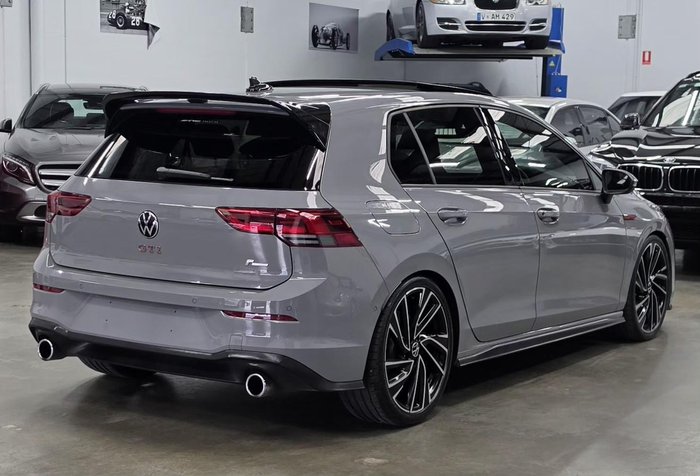 2022 Volkswagen Golf GTI 8 MY23 Moonstone Grey
