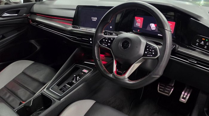 2022 Volkswagen Golf GTI 8 MY23 Moonstone Grey