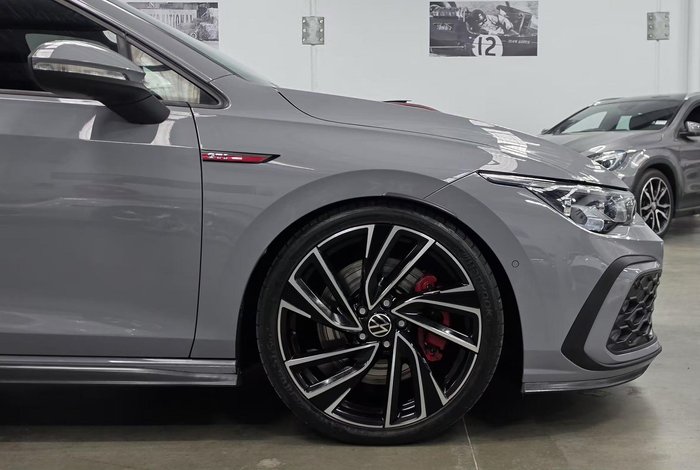 2022 Volkswagen Golf GTI 8 MY23 Moonstone Grey