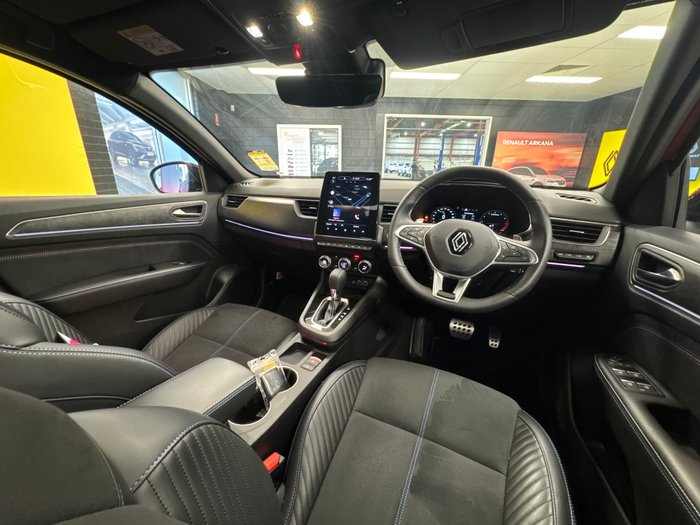 2024 Renault Arkana Esprit Alpine JL1 MY24 Flame Red