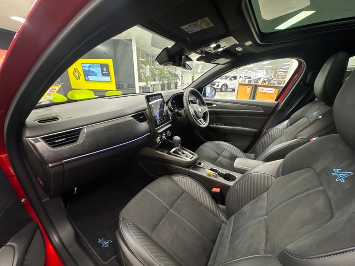 2024 Renault Arkana Esprit Alpine JL1 MY24 Flame Red