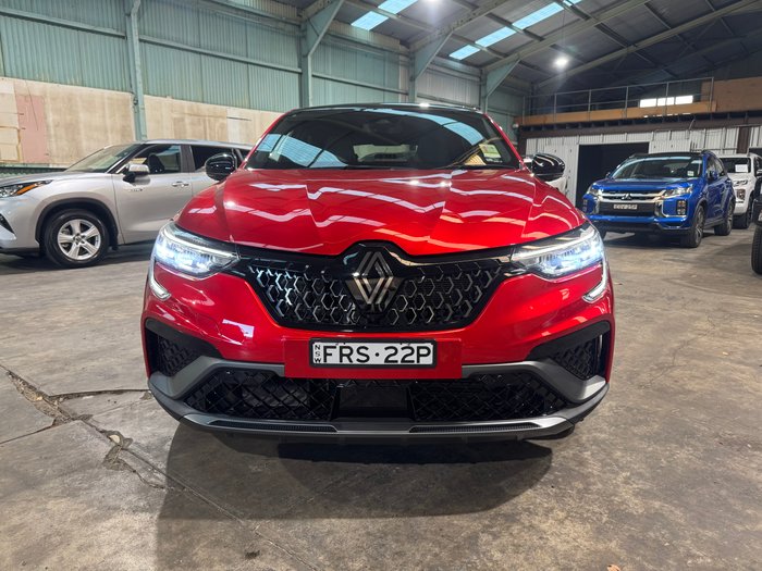 2024 Renault Arkana Esprit Alpine JL1 MY24 Flame Red