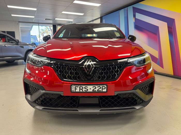2024 Renault Arkana Esprit Alpine JL1 MY24 Flame Red