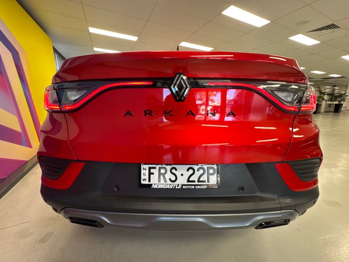 2024 Renault Arkana Esprit Alpine JL1 MY24 Flame Red
