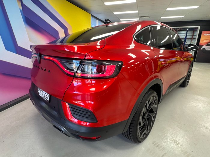 2024 Renault Arkana Esprit Alpine JL1 MY24 Flame Red
