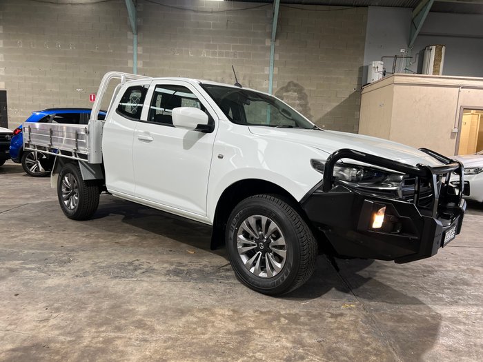 2020 Mazda BT-50 XT TF 4X4 Dual Range Cool White