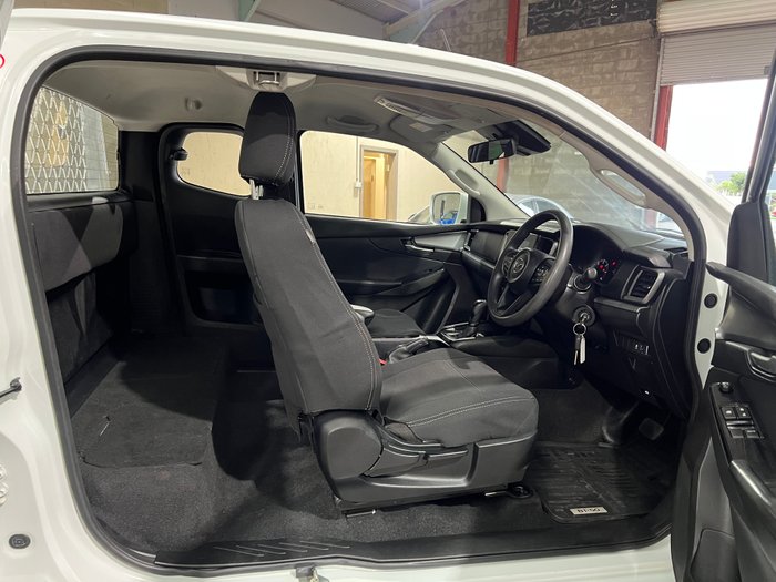 2020 Mazda BT-50 XT TF 4X4 Dual Range Cool White