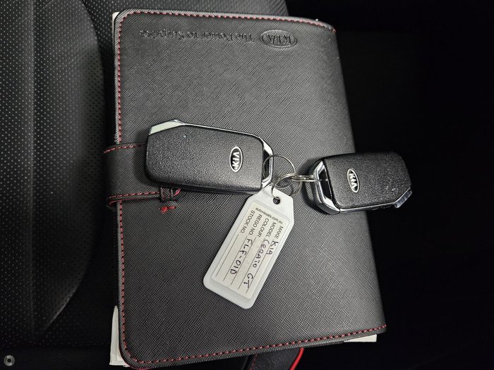 2019 Kia Cerato GT BD MY20 Silky Silver