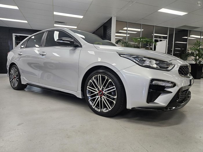 2019 Kia Cerato GT BD MY20 Silky Silver
