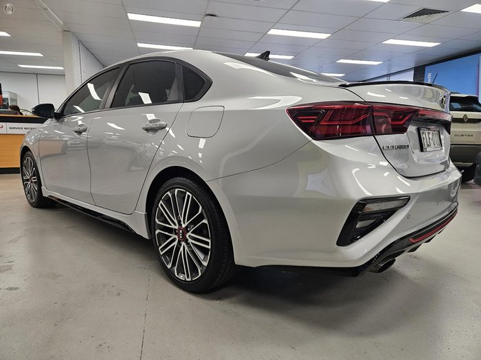 2019 Kia Cerato GT BD MY20 Silky Silver