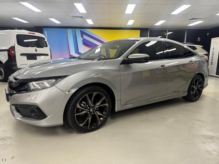 2020 Honda Civic RS 10th Gen MY20 Lunar Silver Metallic