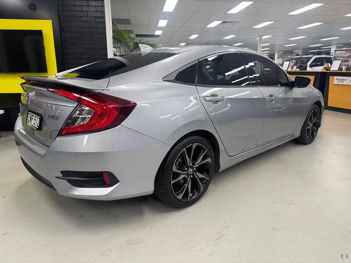 2020 Honda Civic RS 10th Gen MY20 Lunar Silver Metallic