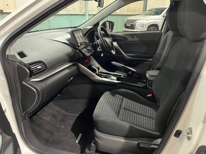 2022 Mitsubishi Eclipse Cross ES YB MY22 White Diamond