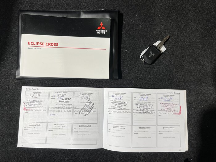 2022 Mitsubishi Eclipse Cross ES