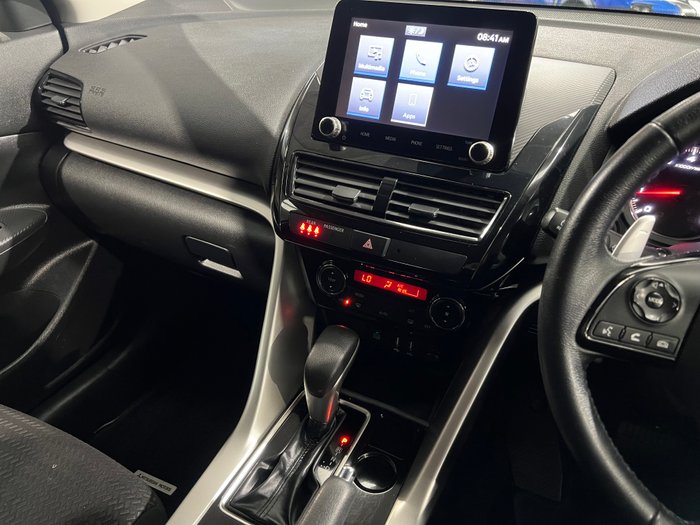 2022 Mitsubishi Eclipse Cross ES YB MY22 White Diamond