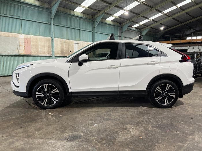 2022 Mitsubishi Eclipse Cross ES YB MY22 White Diamond