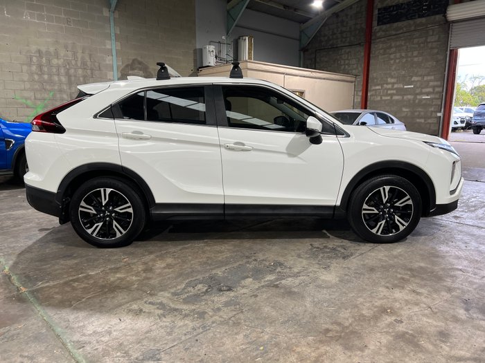2022 Mitsubishi Eclipse Cross ES YB MY22 White Diamond