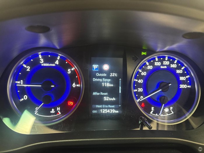 2019 Toyota Hilux SR5 GUN126R 4X4 Dual Range Glacier White