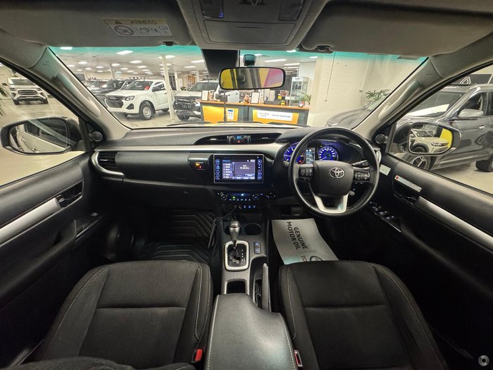 2019 Toyota Hilux SR5 GUN126R 4X4 Dual Range Glacier White