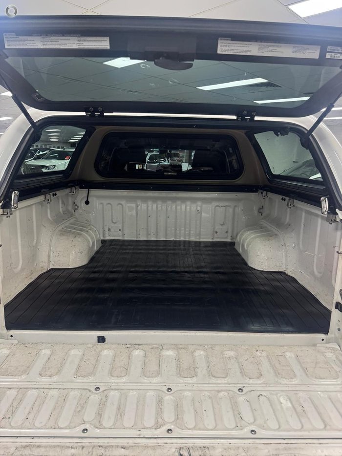 2019 Toyota Hilux SR5 GUN126R 4X4 Dual Range Glacier White