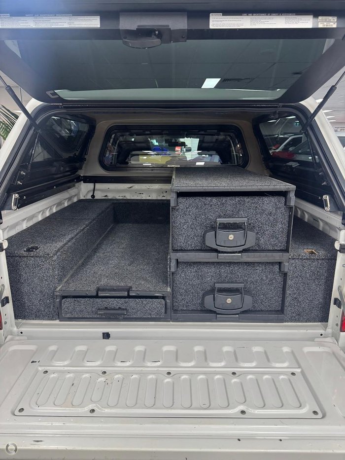 2020 Toyota Hilux SR GUN126R 4X4 Dual Range Glacier White