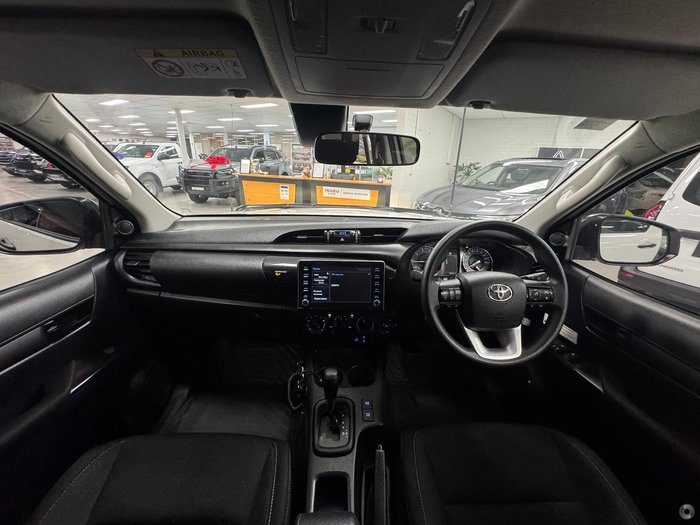2020 Toyota Hilux SR GUN126R 4X4 Dual Range Glacier White