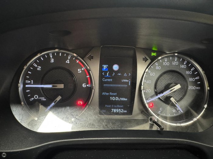 2020 Toyota Hilux SR GUN126R 4X4 Dual Range Glacier White