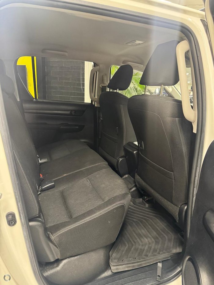 2020 Toyota Hilux SR GUN126R 4X4 Dual Range Glacier White