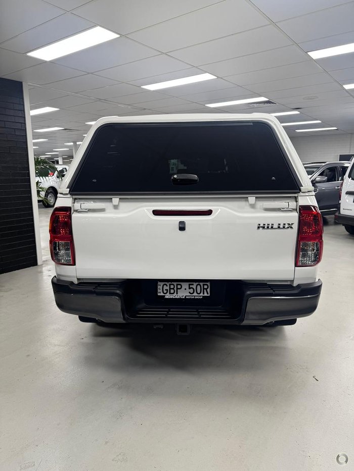 2020 Toyota Hilux SR GUN126R 4X4 Dual Range Glacier White