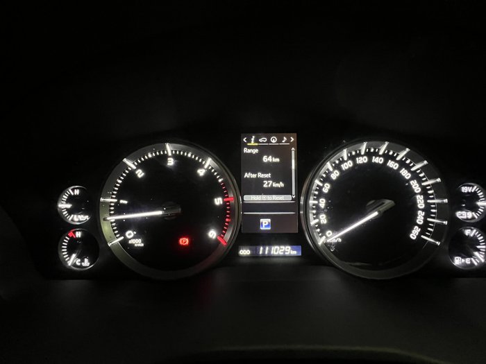 2017 Toyota Landcruiser VX