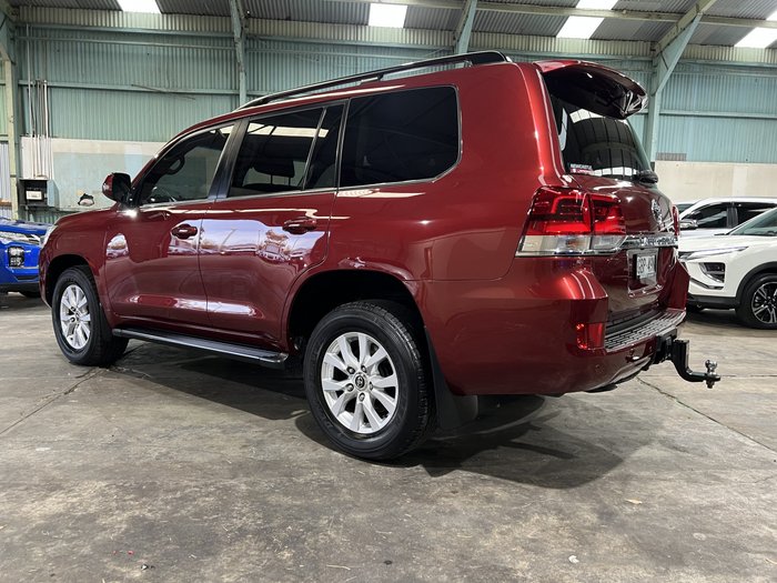 2017 Toyota Landcruiser VX