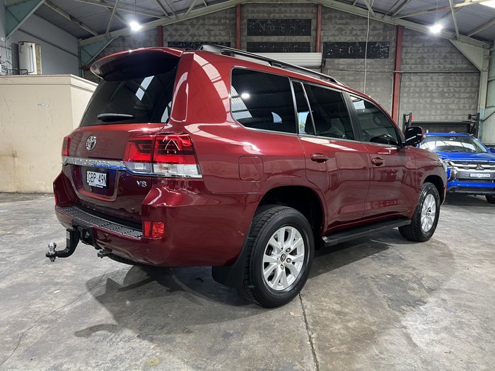 2017 Toyota Landcruiser VX