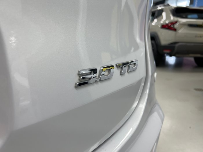 2021 Isuzu MU-X LS-U MY21 Mineral White