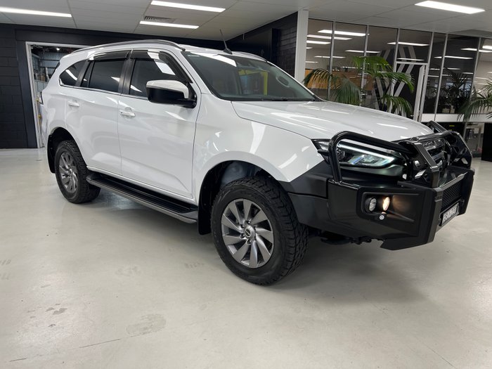 2021 Isuzu MU-X LS-U MY21 Mineral White