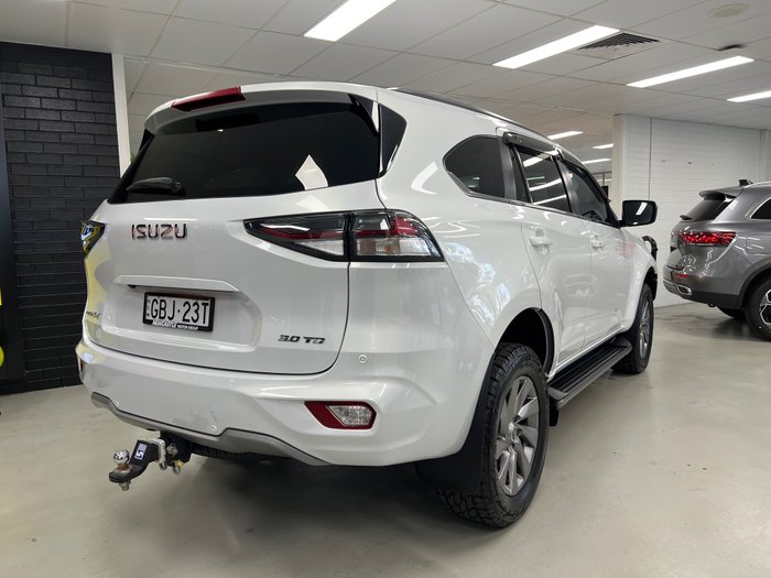 2021 Isuzu MU-X LS-U MY21 Mineral White