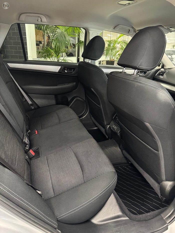 2020 Subaru Outback 2.5i 5GEN MY20 AWD Silver