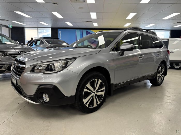 2020 Subaru Outback 2.5i 5GEN MY20 AWD Silver