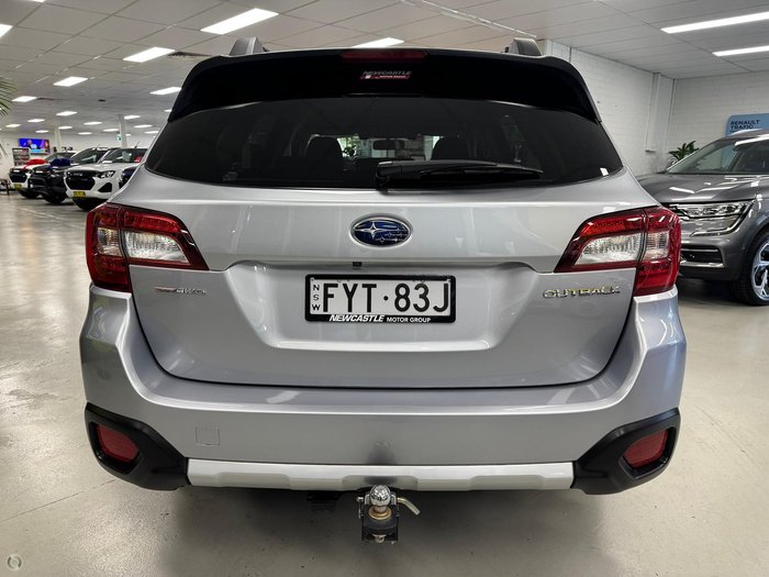 2020 Subaru Outback 2.5i 5GEN MY20 AWD Silver