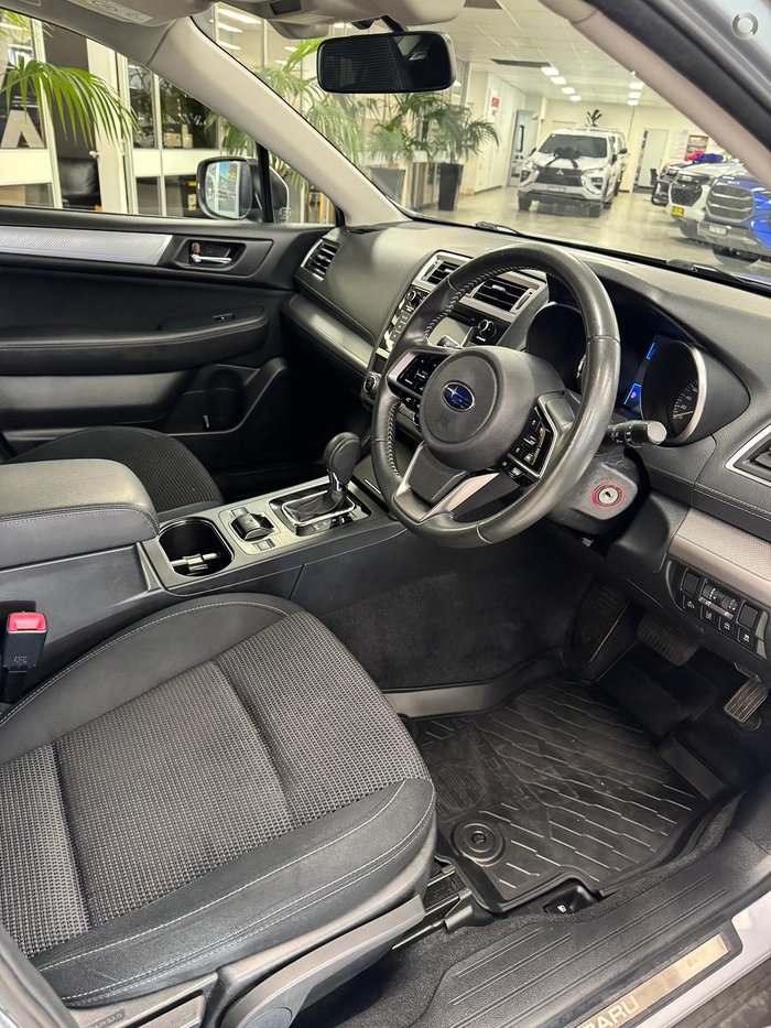 2020 Subaru Outback 2.5i 5GEN MY20 AWD Silver