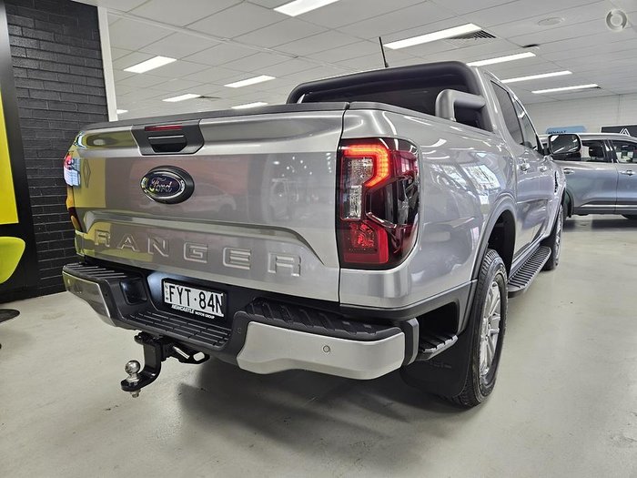 2024 Ford Ranger XLT MY24.50 4X4 Dual Range Meteor Grey